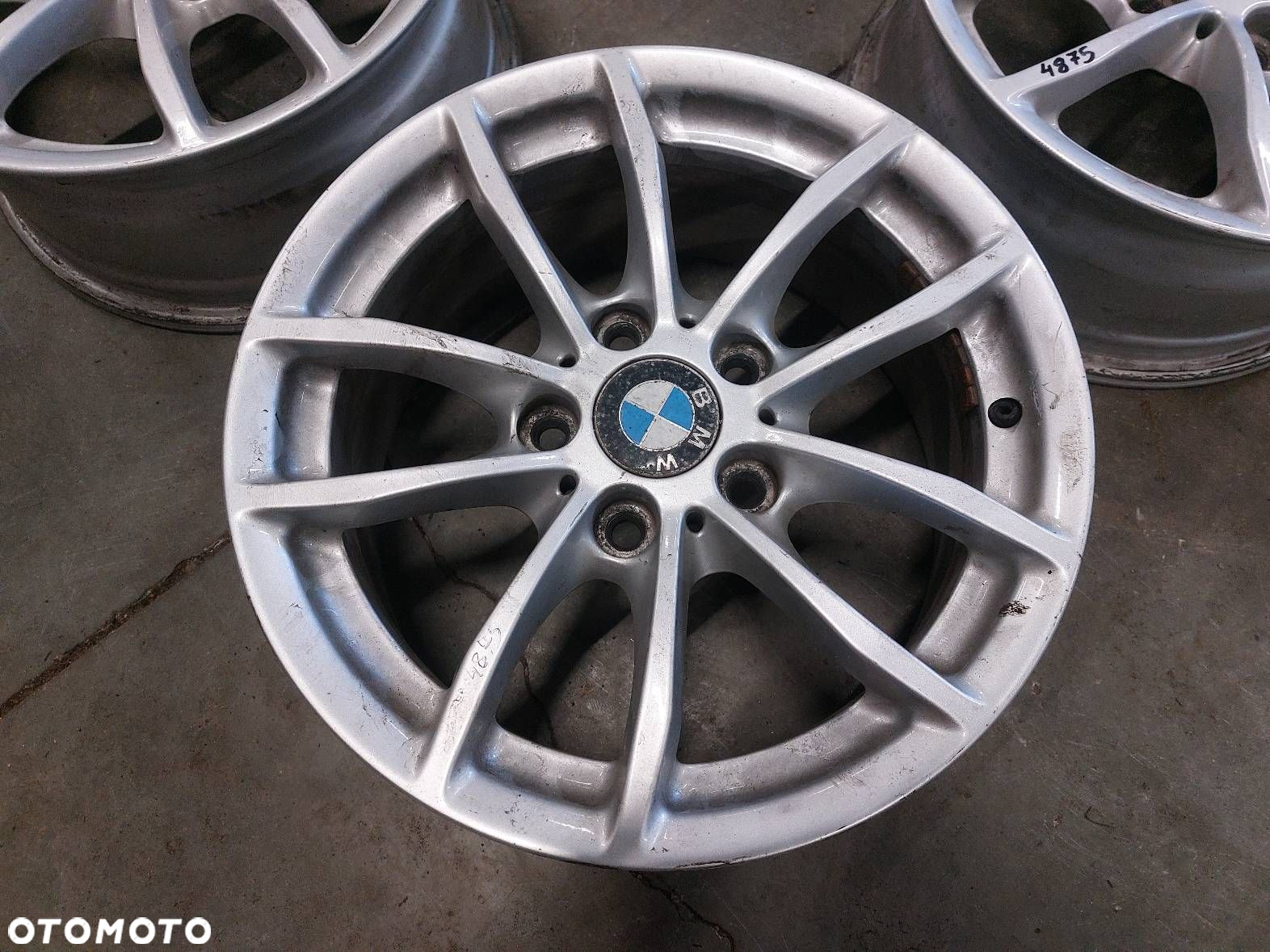 FELGA ALUMINIOWA 4 SZT BMW STYLING 378 6796202 5x120 7Jx16 ET40 FI72,6 - 5
