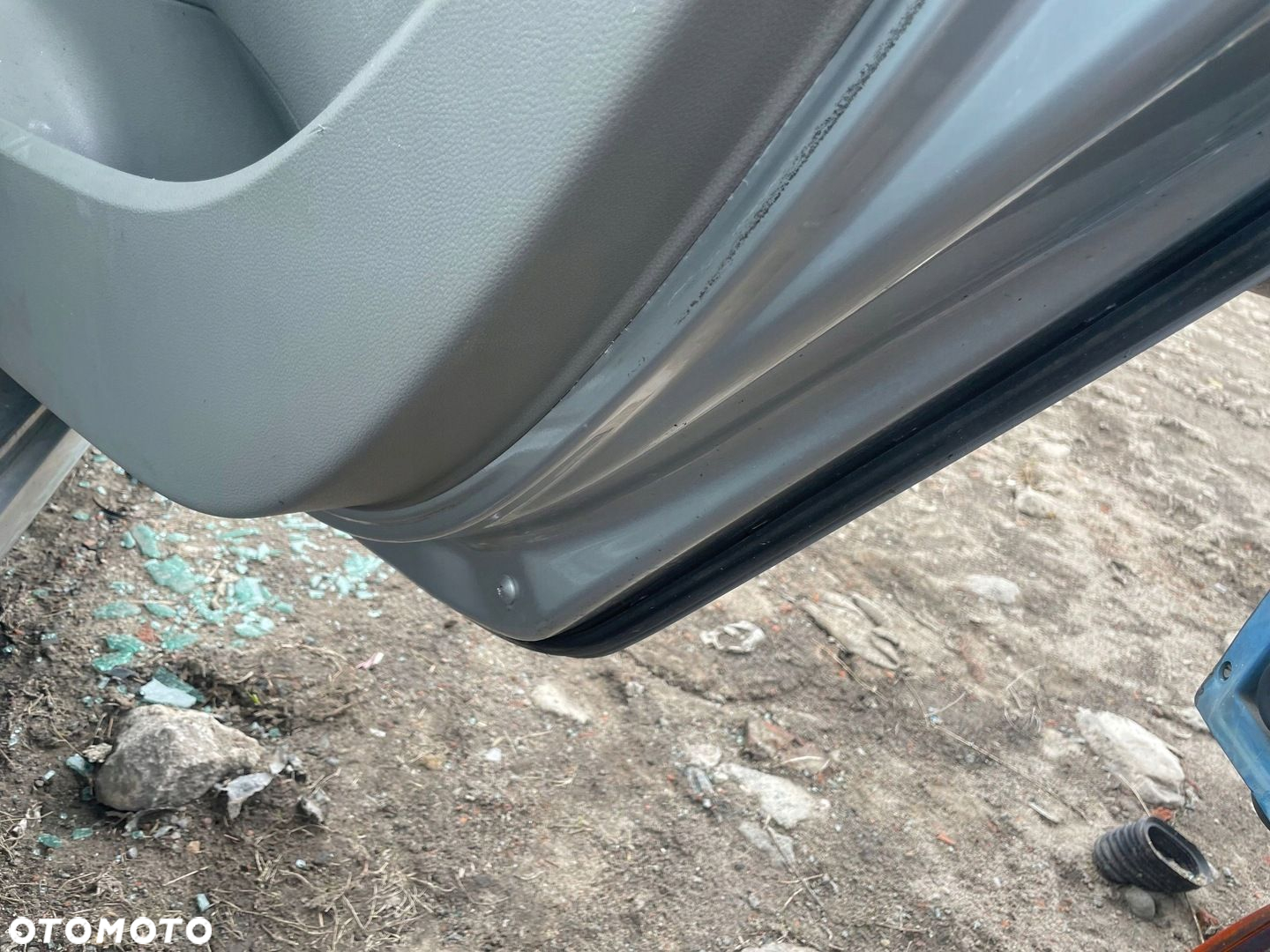 DRZWI PRAWE PRAWY TYŁ PEUGEOT 308 I T7 SW KOMBI KOD LAKIERU EZCR - 4
