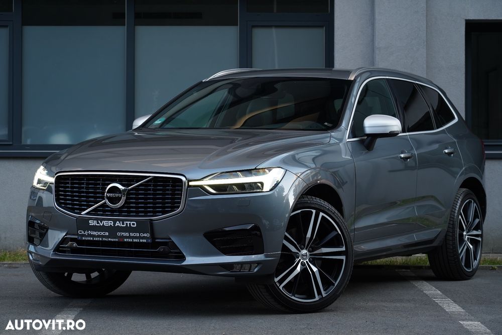 Volvo XC 60 D5 AWD Geartronic RDesign - 28