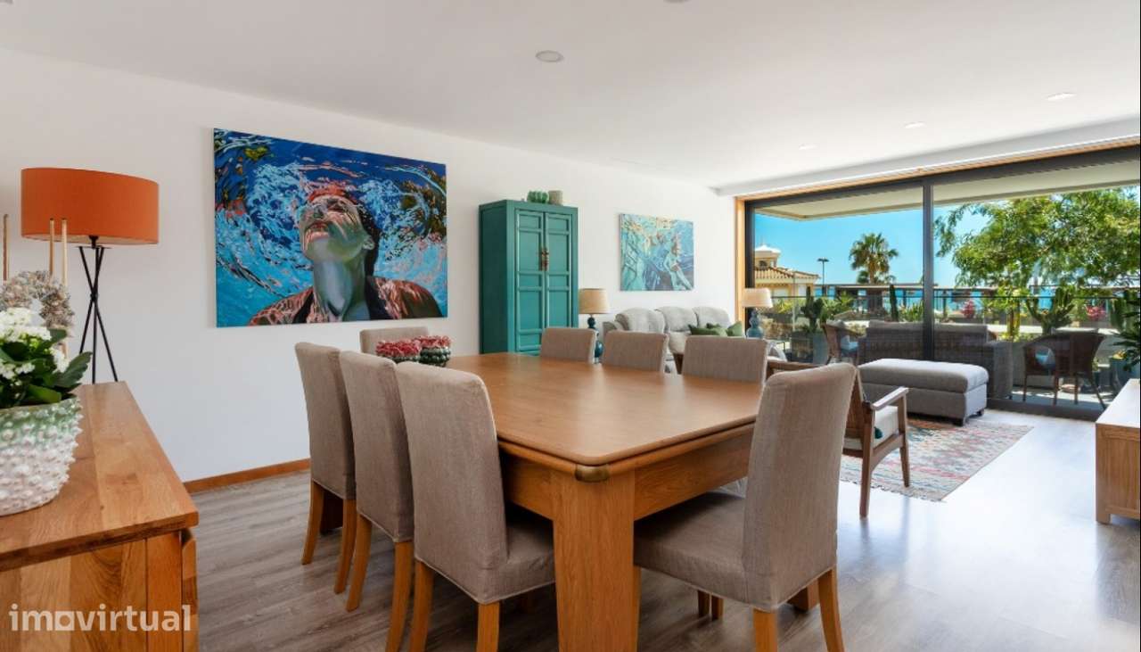 Apartamento T3 frente mar na Praia da Rocha, Portimão, Algarve - Grande imagem: 3/26