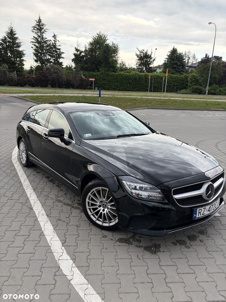 Mercedes-Benz CLS 350 d 4Matic 9G-TRONIC - 1