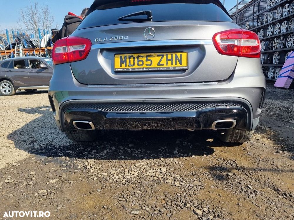 Bara spate Mercedes GLA ( X156 ) 2013 - 2017 SUV 4 Usi Mountain Grey 787 (1470) - 1
