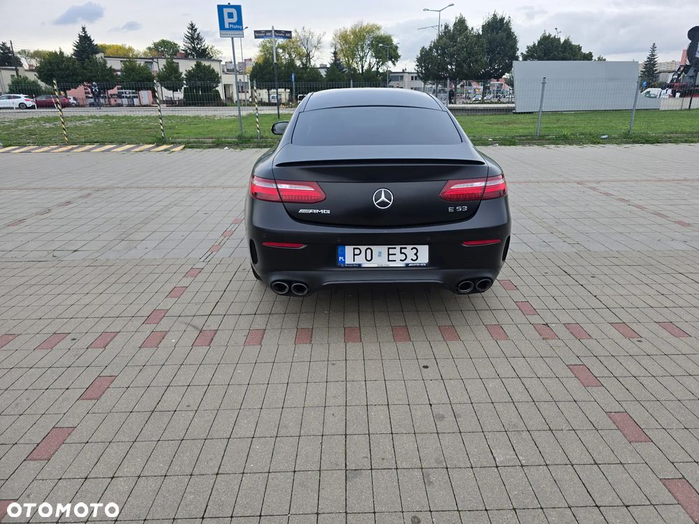 Mercedes-Benz Klasa E AMG 53 Coupe 4-Matic+ 9G-TRONIC - 8