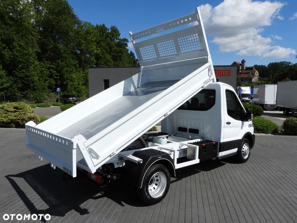 Ford TRANSIT WYWROTKA TEMPOMAT BLIŹNIACZE KOŁA KLIMATYZACJA  170KM - 4