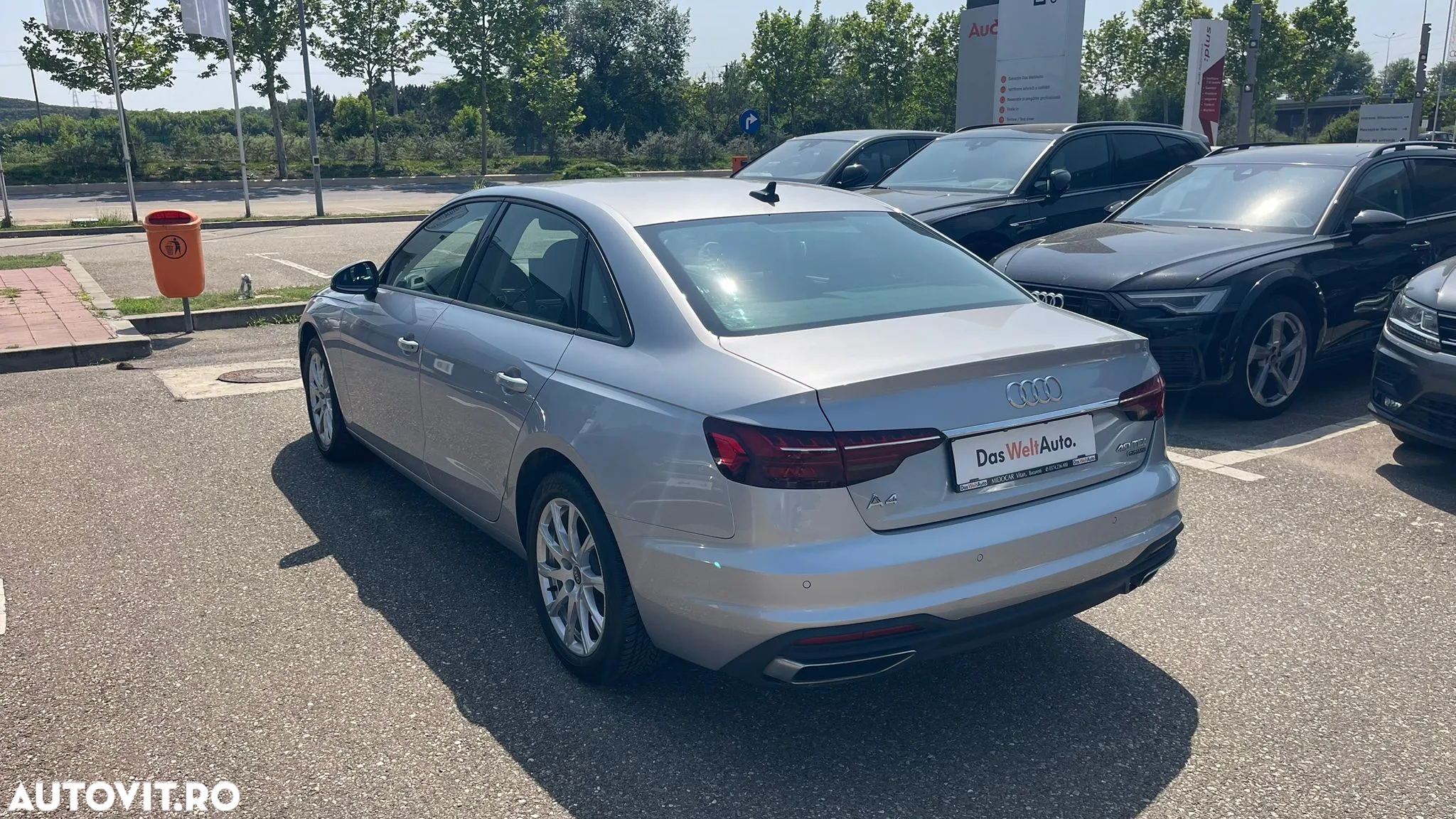 Audi A4 40 TDI quattro S tronic MHEV Advanced - 6