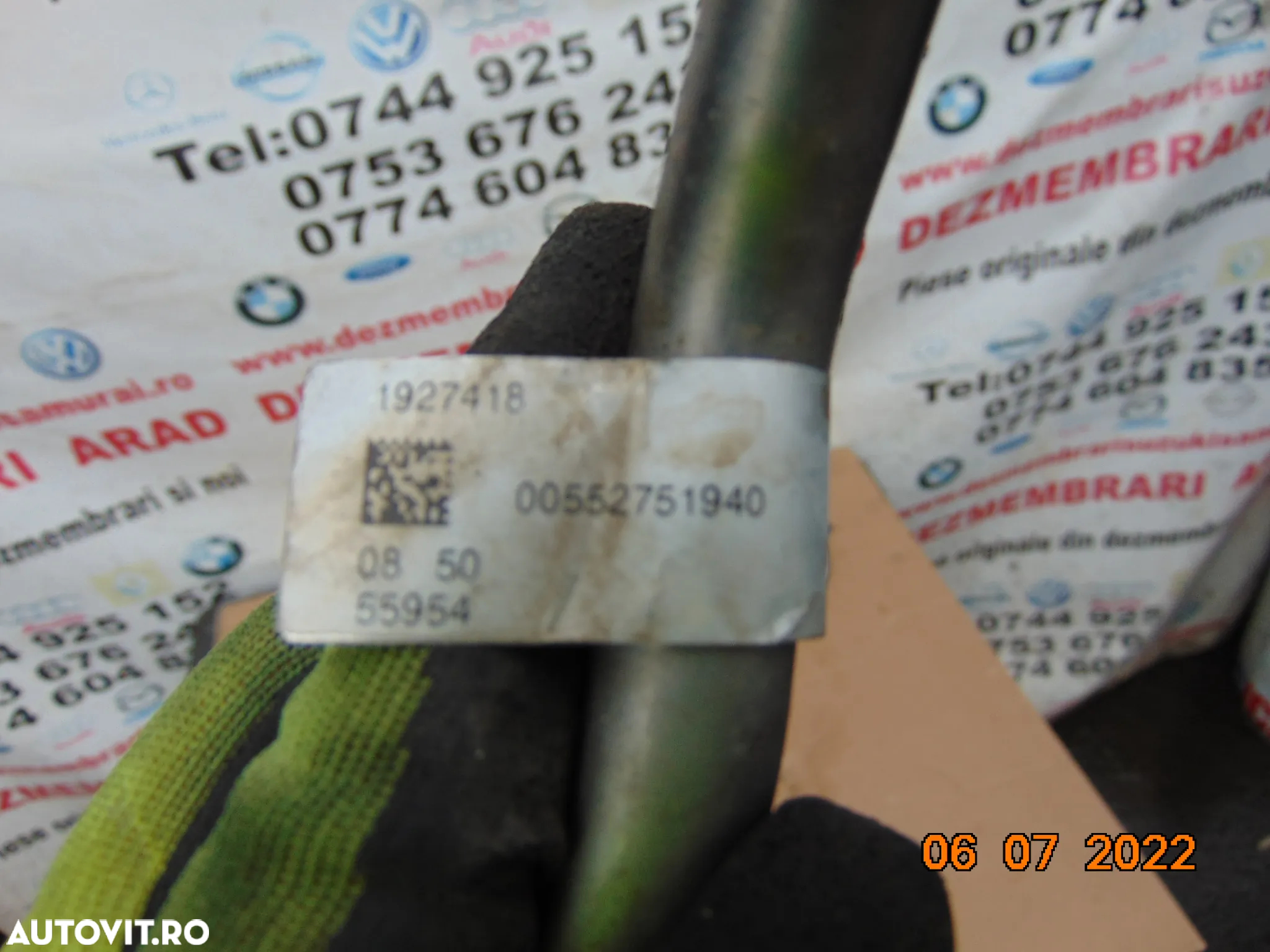 Conducta ungere turbina fiat 1.4 benzina fiat 500 500x 500c tipo alfa romeo giulietta mito punto la - 2