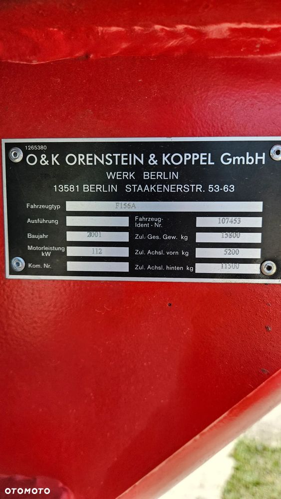 O&K F156A - 7