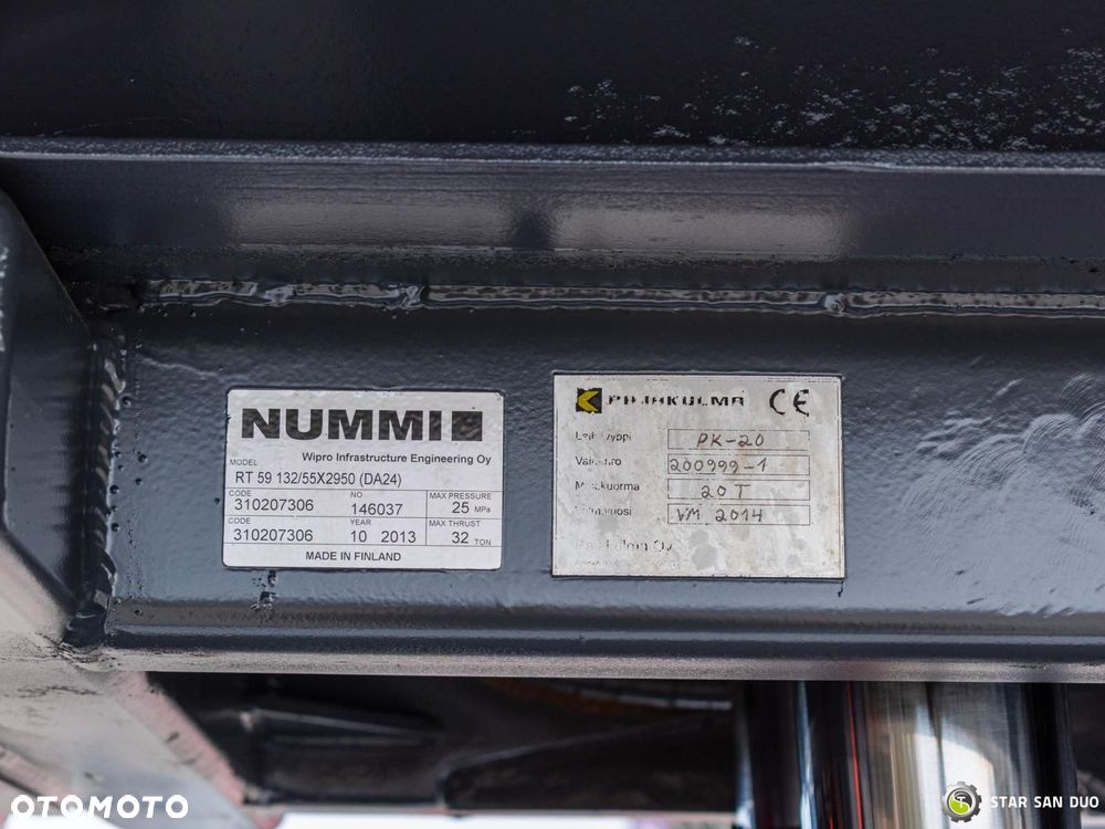 Volvo FM420 6x2 PALFINGER PK 34002 SH HDS Żuraw Fly Jib Hakowiec - 21