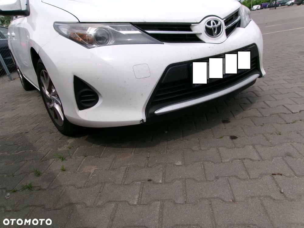 ZDERZAK PRZÓD TOYOTA AURIS II  040 12-15 - 1