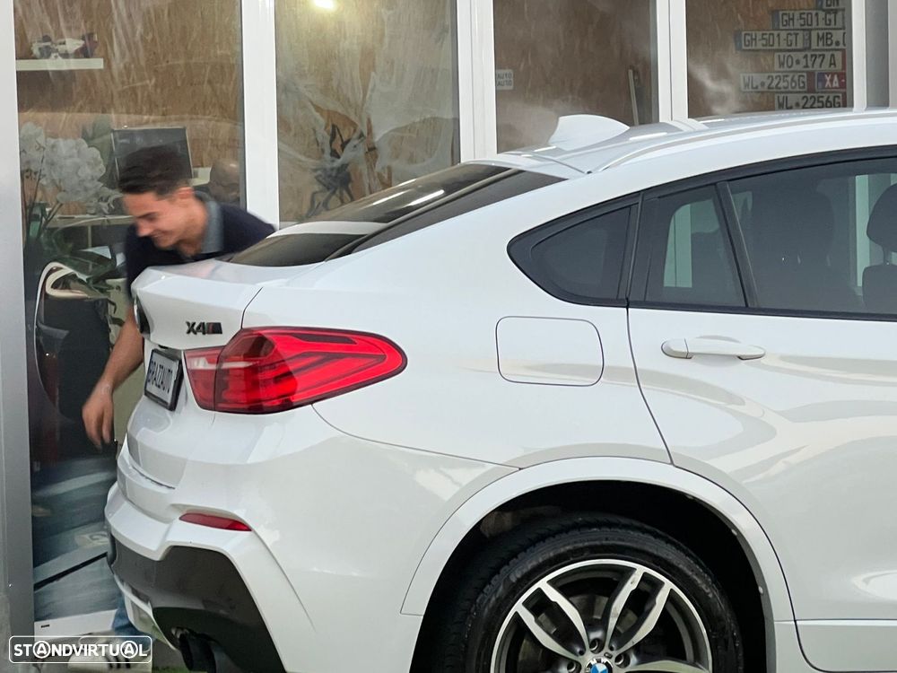 BMW X4 20 d xDrive Pack M - 15