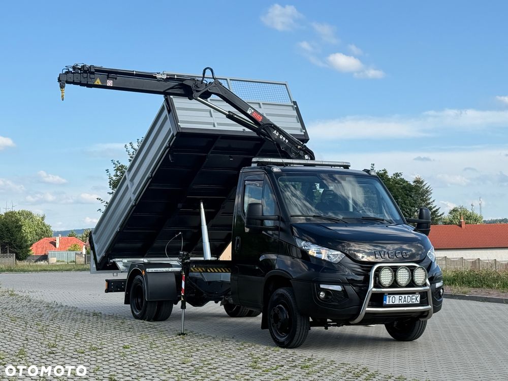 Iveco DAILY 72-180 3.0 HPI 180KM * HDS HIAB * Sterowanie Radiowe! * Wywrotka 3 Stronna * Pełna Hydraulika! - 26