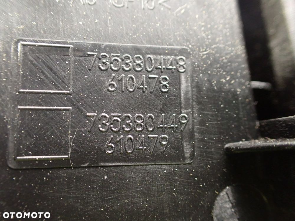 PANEL STEROWANIA SZYBY PASAŻERA FIAT BRAVO II 1.9 - 4