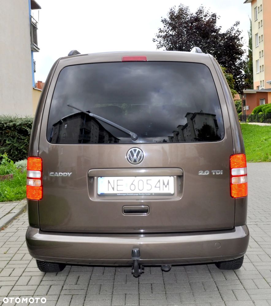 Volkswagen Caddy 2.0 Maxi Life Style (7-Si.) - 7