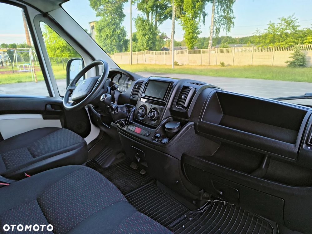 Citroën JUMPER L3H2 Ledy Klima Elektryka Tempomat Navi Furgon 3os Pdc Serwis - 17