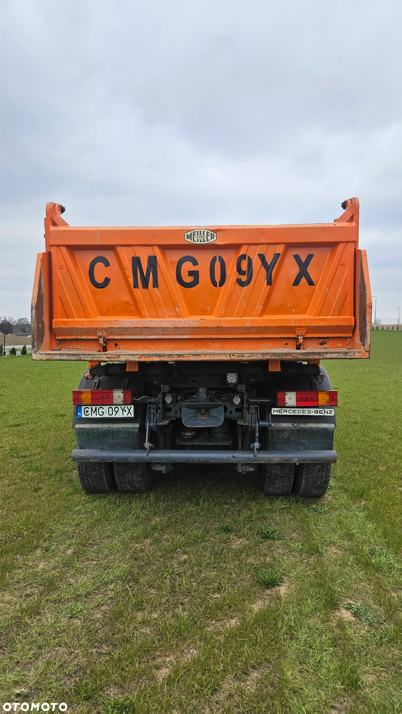 Mercedes-Benz Actros 6x4 6x6 - 5