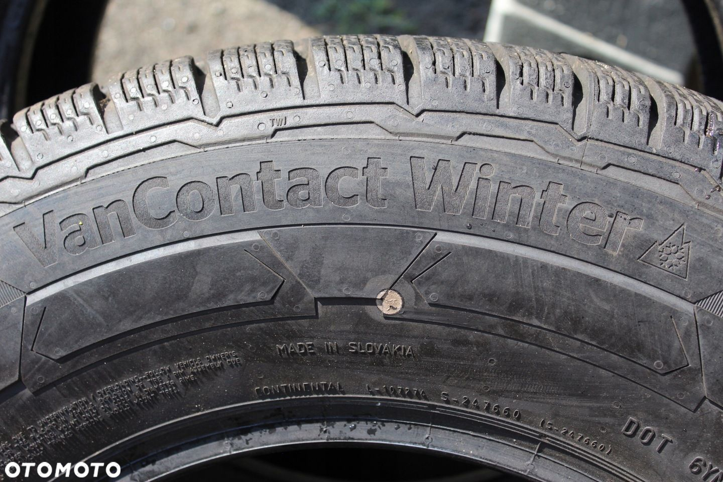 4x 225/75R16C CONTINENTAL VANCONTACT WINTER 121/120R 22r - 6