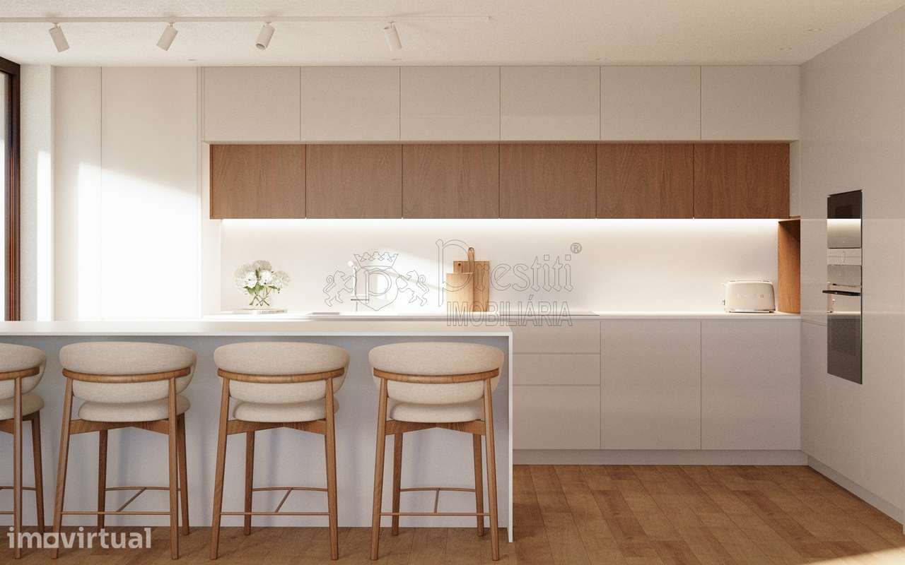 Apartamentos T4 novos em Guimarães - Desde 595.455€ - Grande imagem: 3/12
