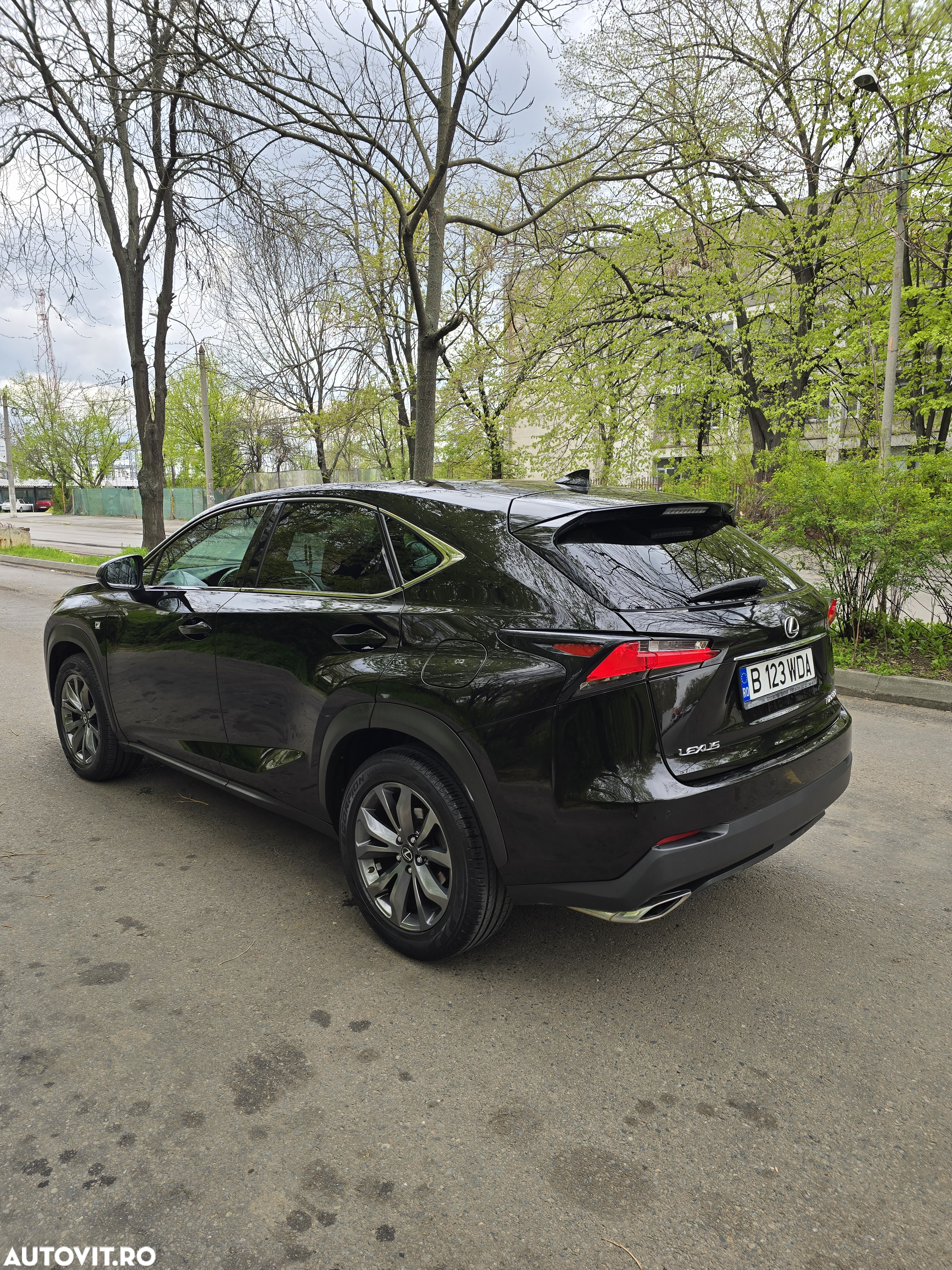 Lexus Seria NX 200t AWD F Sport Premium - 5