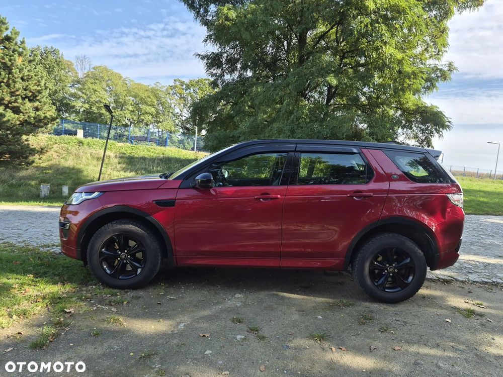 Land Rover Discovery Sport 2018 photo 4