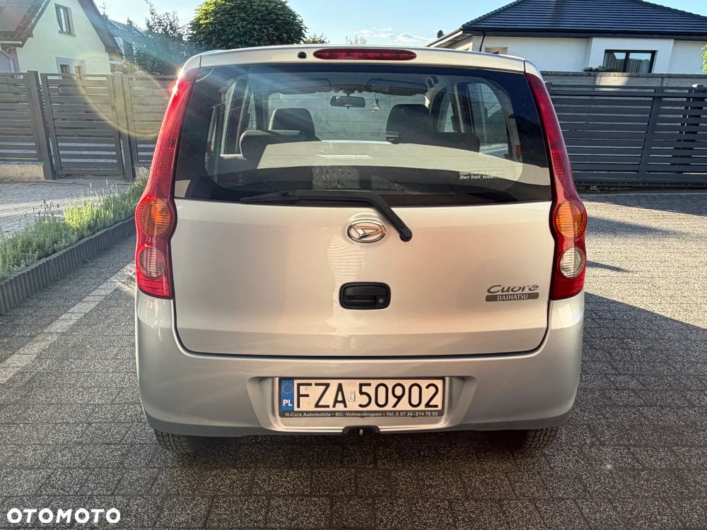 Daihatsu Cuore 1.0 - 4