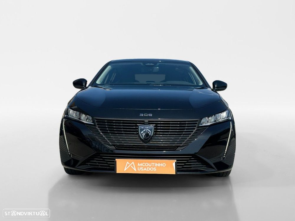 Peugeot 308 1.2 PureTech Allure — fotografia 8