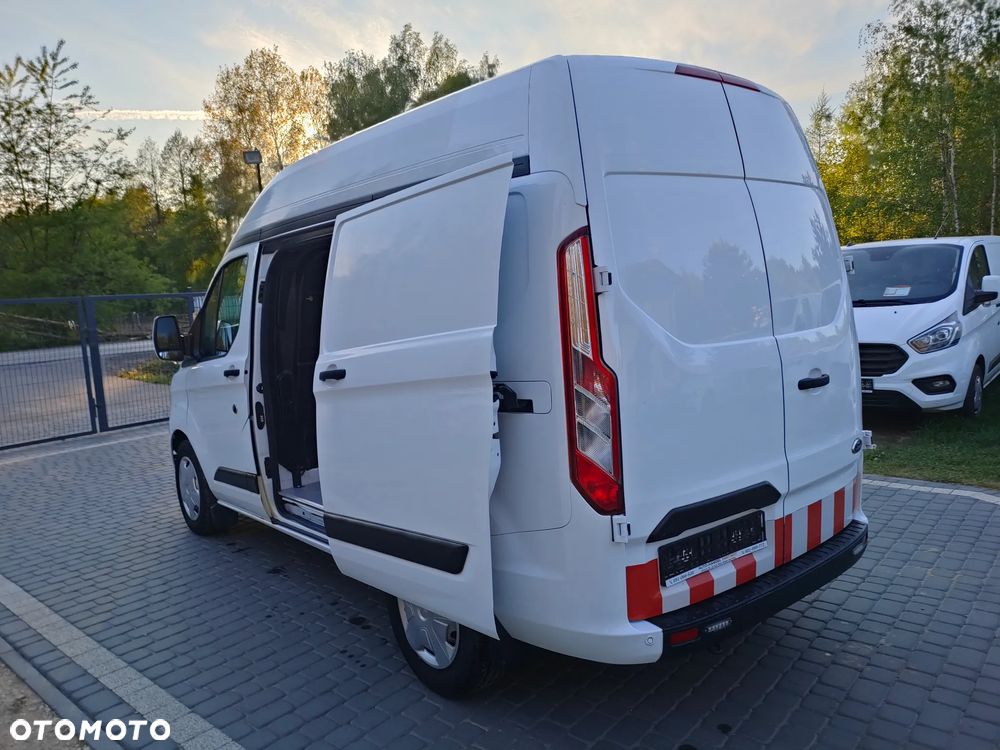 Ford TRANSIT CUSTOM 2021r 2,0 TDCI 170 KM AUTOMAT L1H2 DUBEL DRZWI EURO VI CENA BRUTTO VAT 23% - 9