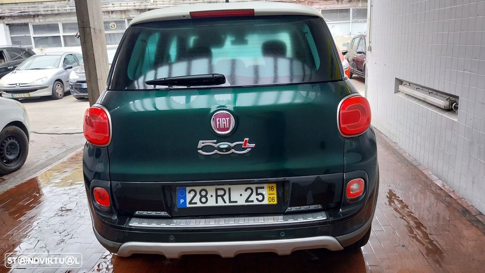 Fiat 500L 1.3 MJ Trekking S&S - 11