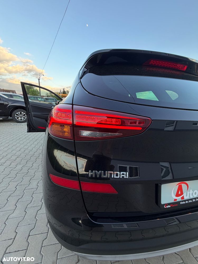 Hyundai Tucson 1.6 GDI 2WD DCT Premium - 18