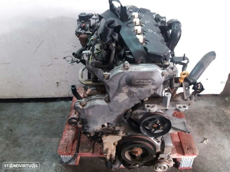MOTOR COMPLETO NISSAN ALMERA TINO 2004 -YD22 - 8