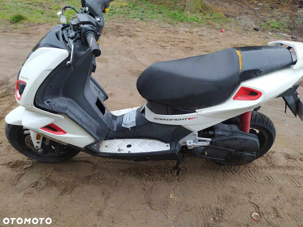 Peugeot Speedfight IV 4 50 cały na części silnik lampa czasza błotnik lagi kokpit - 4