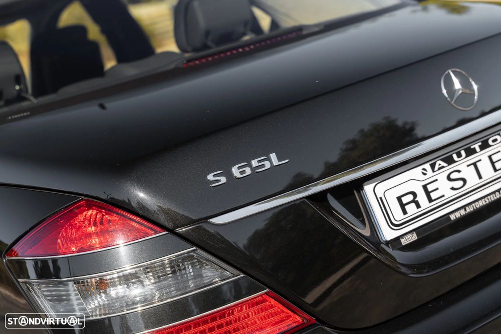 Mercedes-Benz S 65 AMG Longo - 9