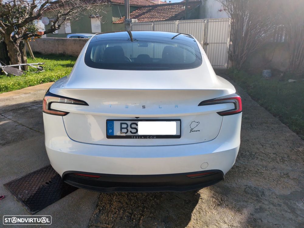 Tesla Model 3 Tração Traseira Standard - 7