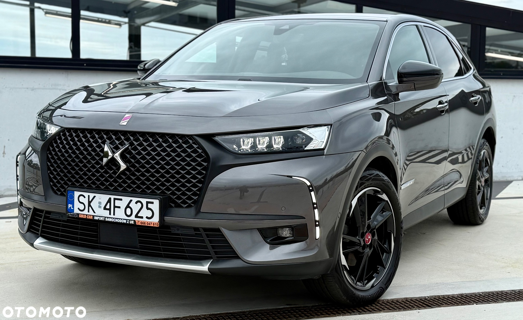 DS Automobiles DS 7 Crossback 1.6 PureTech Performance Line + - 3