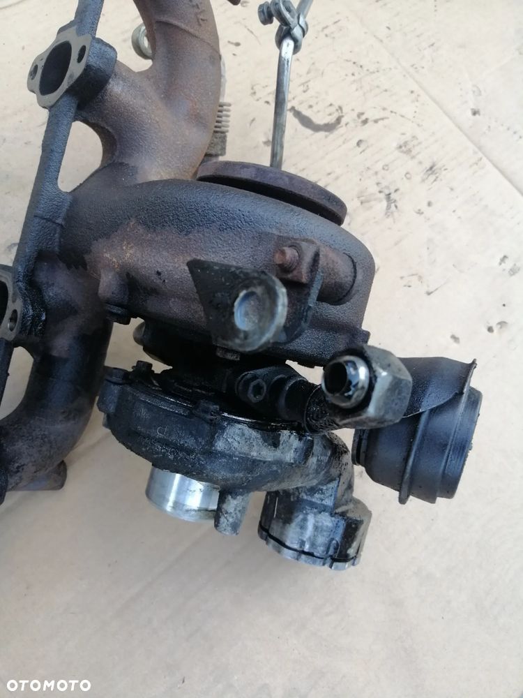 Audi Seat Skoda Volkswagen 1.9 TDi BXE BKC 105KM turbosprężarka GT1646V 038253014F - 8