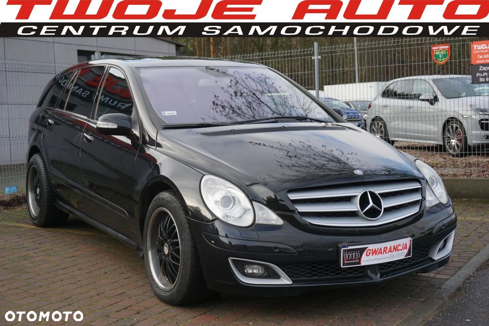 Mercedes-Benz Klasa R 320 CDI 4Matic 7G-TRONIC Travel Edition - 2