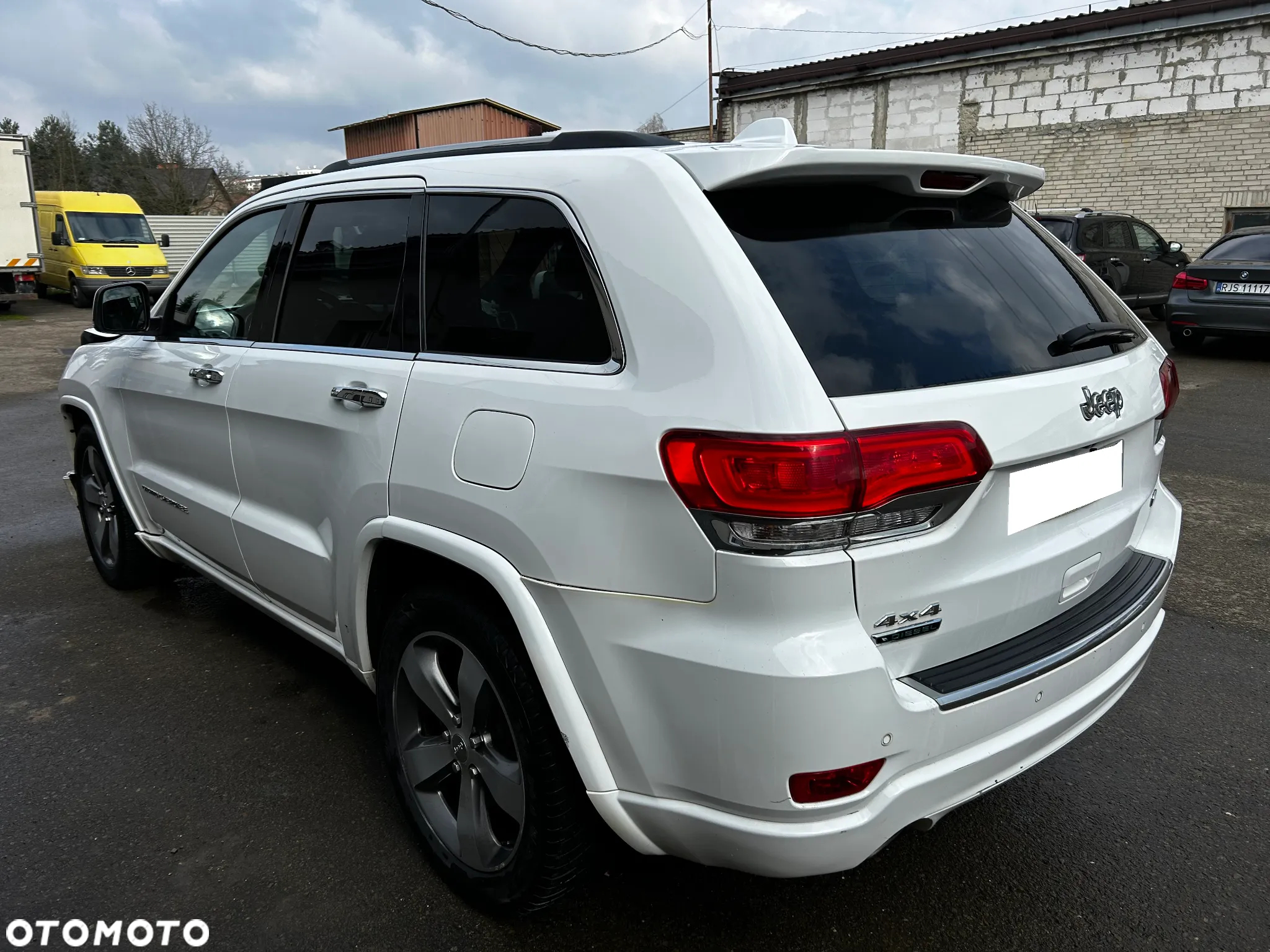 Jeep Grand Cherokee 3.0 CRD Overland