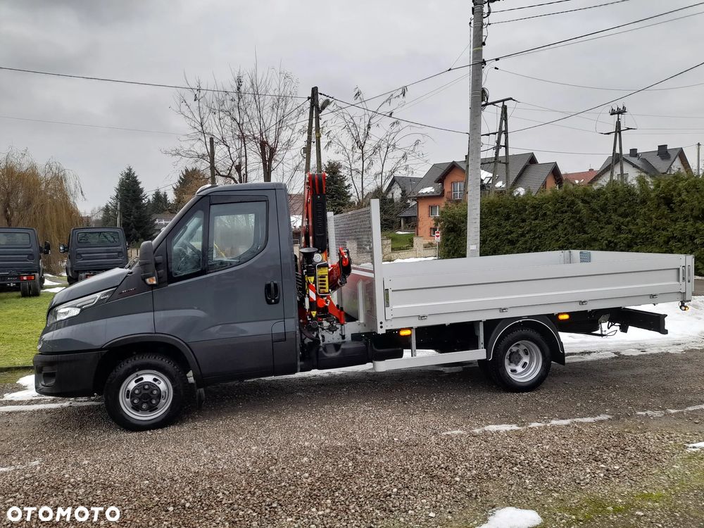 Iveco 50c16 50c18 dmc 3,5t silnik 3.0 HDS dzwig żuraw FASSI f40 WYWROTKA kiper skrzynia - NOWY- Polski salon - 31