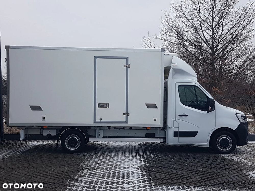 Renault MASTER 8EP CHŁODNIA MROŹNIA 4,21x2,11x2,01 IZOTERMA AGREGAT THERMO KING V-500 MAX GRZANIE ZASILANIE Z SILNIKA + ELEKTRYCZNE KRAJOWY - 13