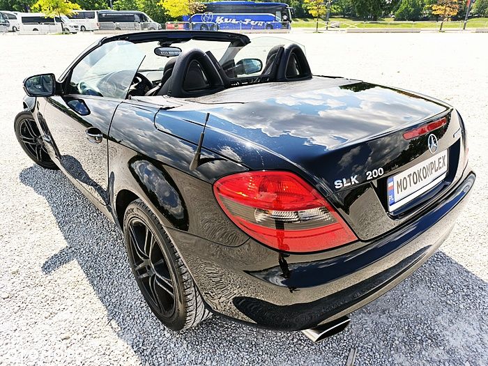 Mercedes-Benz SLK 200 Kompressor - 8