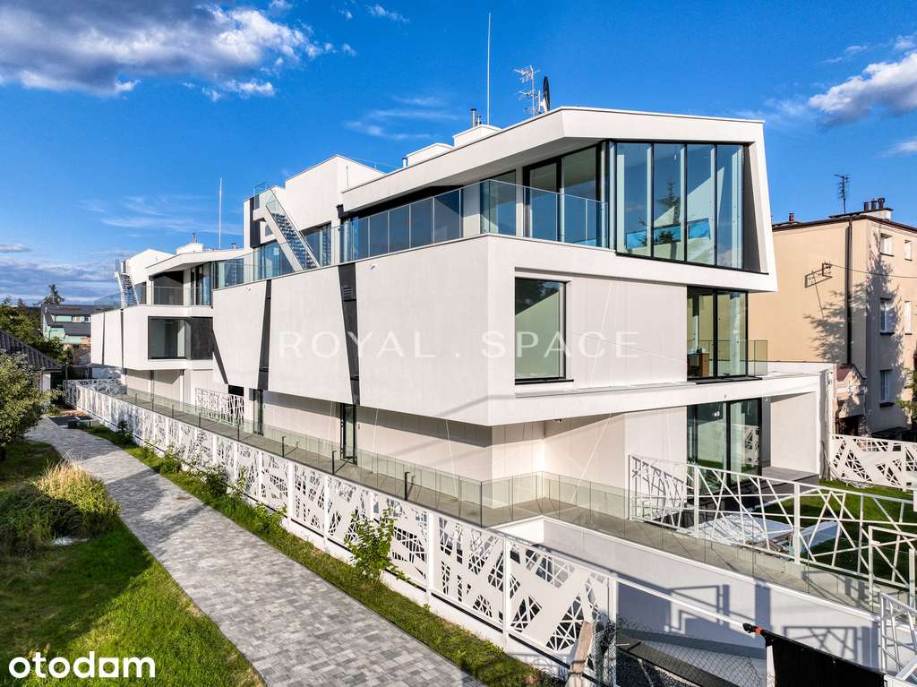 Prestiżowy apartament w sercu Wilanowa