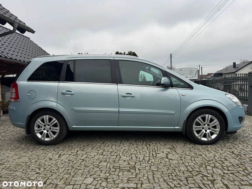 Opel Zafira 1.9 CDTI Edition Plus - 4