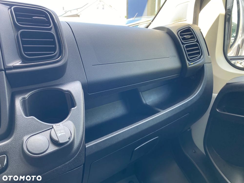 Citroën JUMPER PODWÓJNA KABINA | Dubel kabina, DOKA | 7 miejsc | Skrzynia z plandeką 380x210x230 - 17