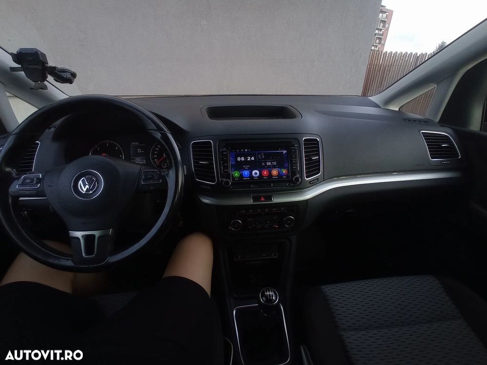 Volkswagen Sharan 2.0 TDI 4MOTION BlueMotion Technology Comfortline - 15