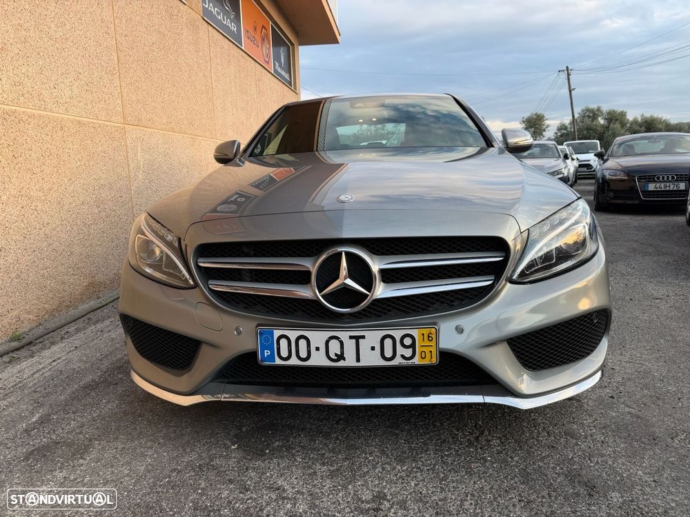 Mercedes-Benz C 300 h AMG Line - 4