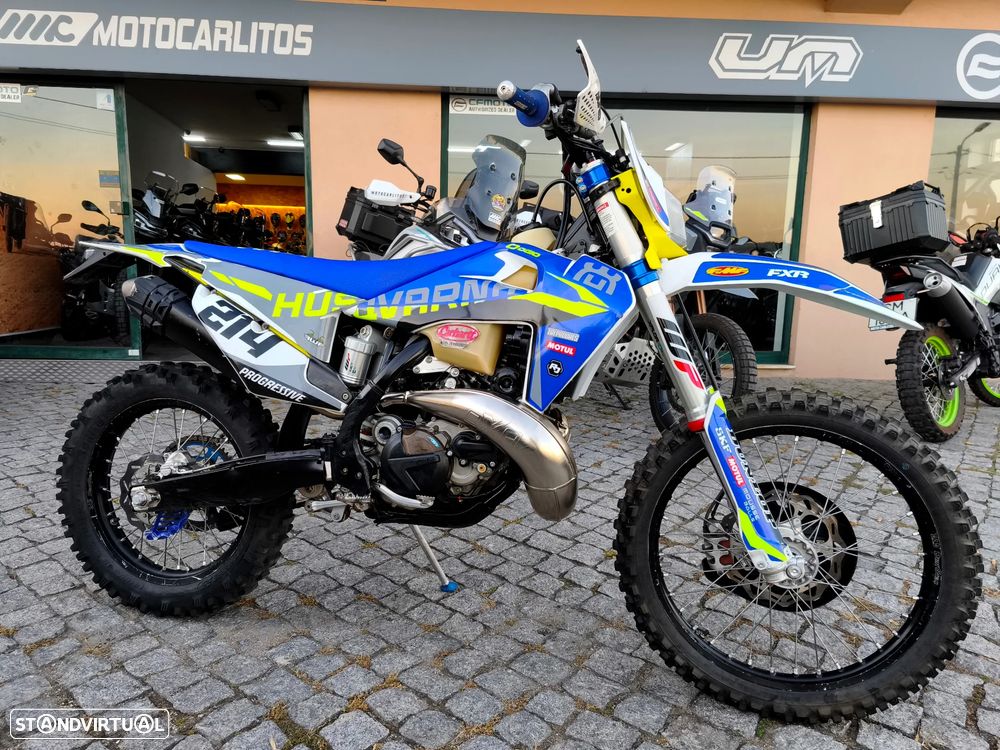 Husqvarna TE 300 I TPI Rockstar Edition - 3
