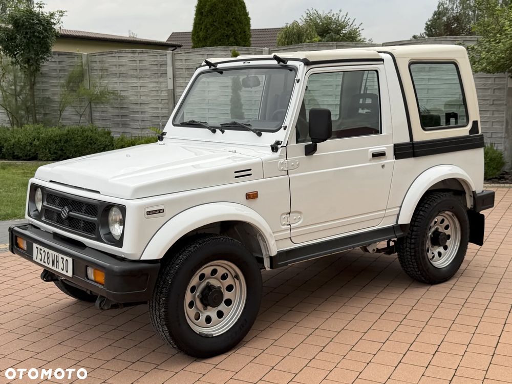 Suzuki Samurai 1.3 JX Canvas Top Special - 7