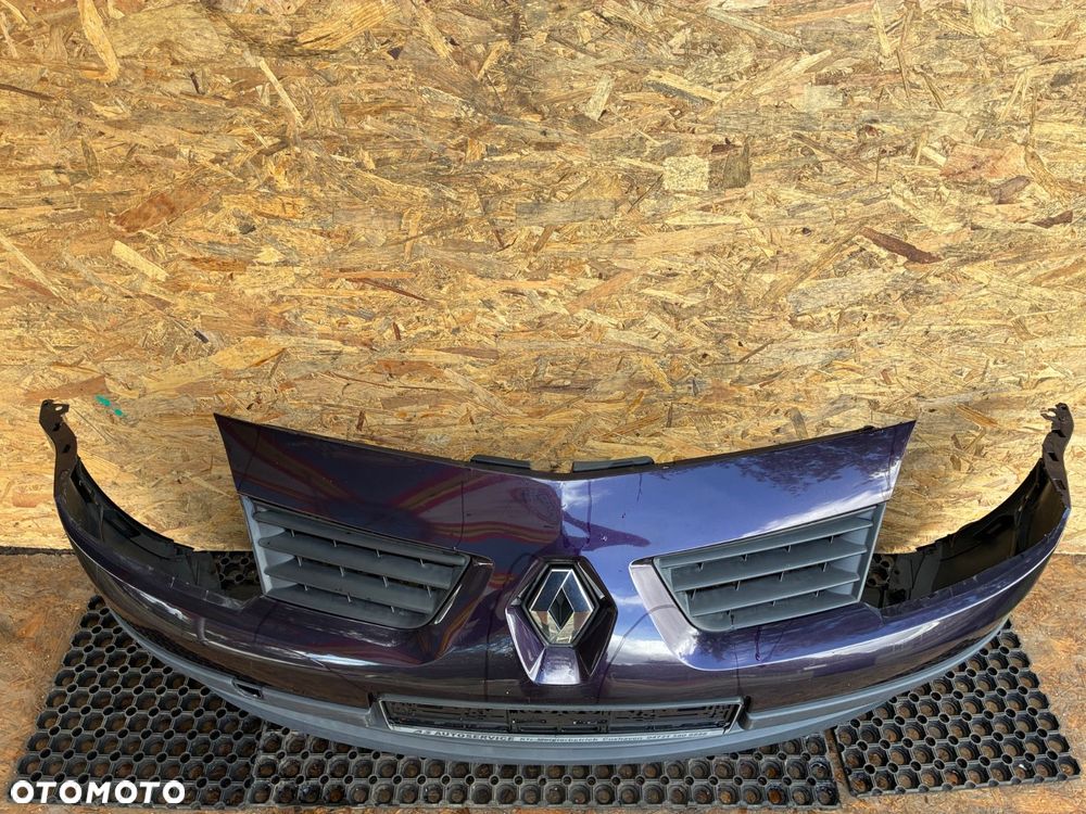 RENAULT MODUS TED72 ZDERZAK PRZÓD  PRZEDNI  KOMPLET - 7