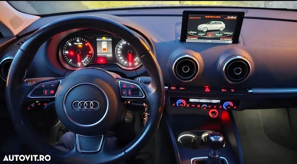 Audi A3 2.0 TDI ack sport - 3