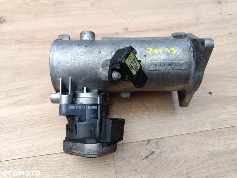 MERCEDES W220 LIFT W211 3.2 CDI PRZEPUSTNICA A6480900154 - 2