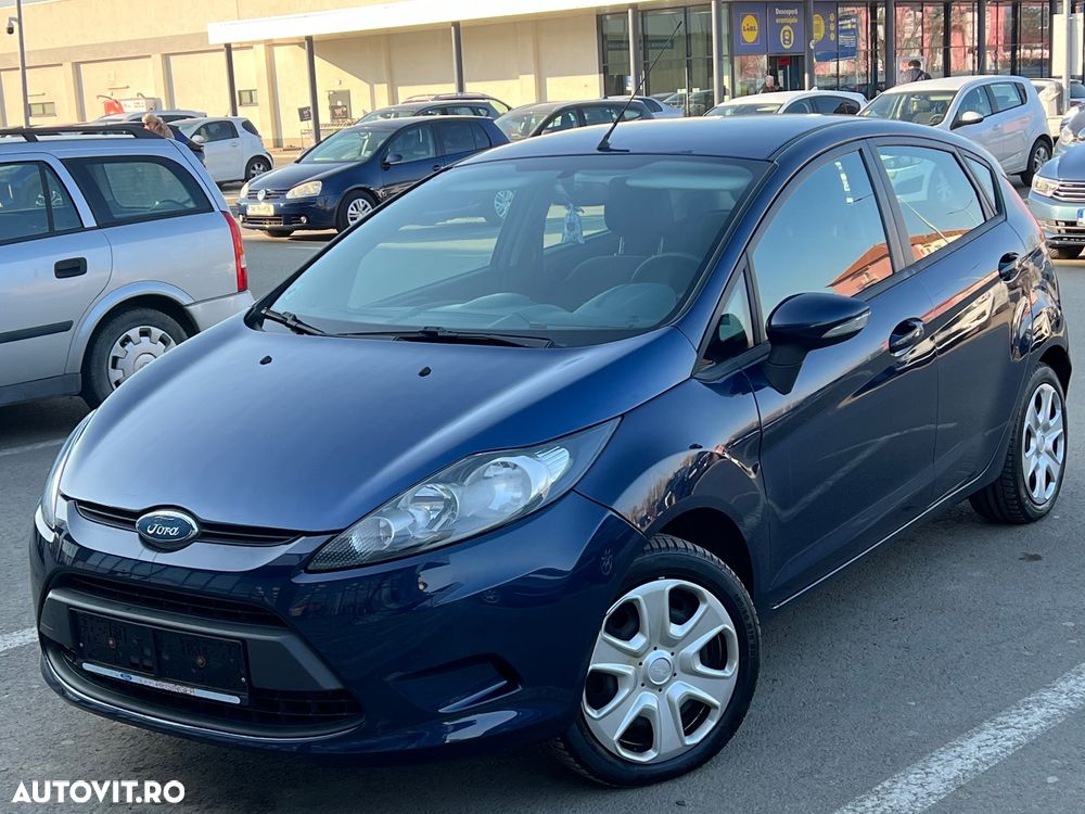 Ford Fiesta 1.4 TDCi Ghia - 12